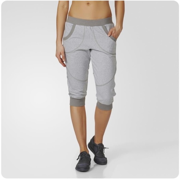 Stella McCartney for Adidas 3/4 joggers, sz xs - Picture 6 of 8